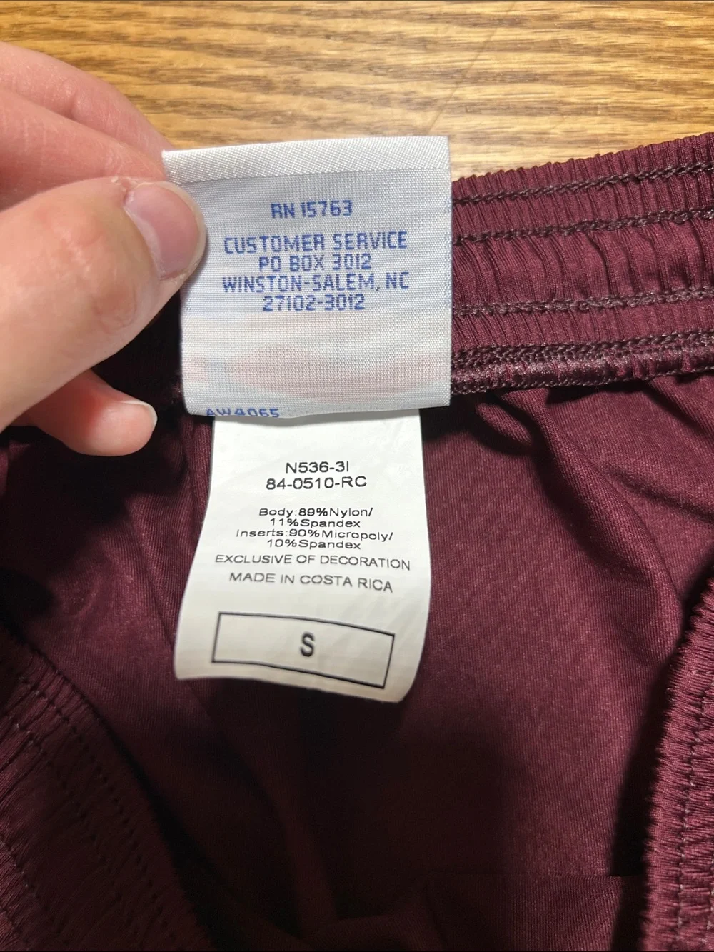 Champion authentic no